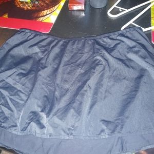 Bathing suit skirt